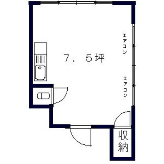 岐阜市金町３丁目の事務所の間取り