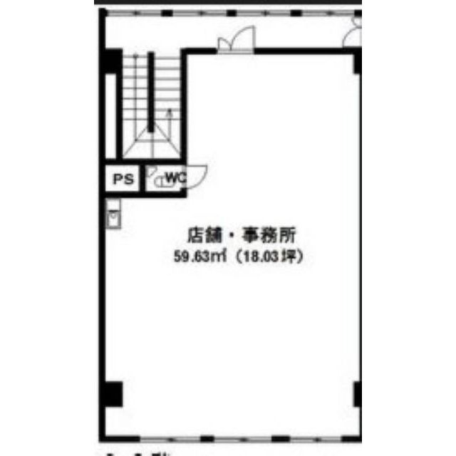 高橋ビル（島栄町）の間取り