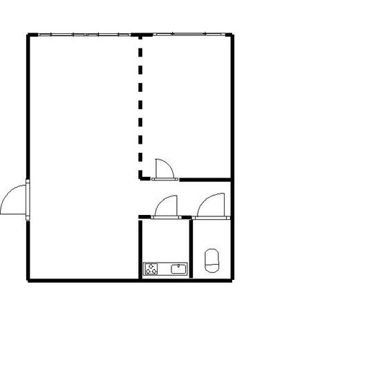 日ノ本町本田ビル（３階）の間取り