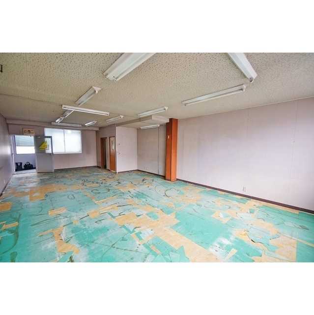 和田ビルの内装