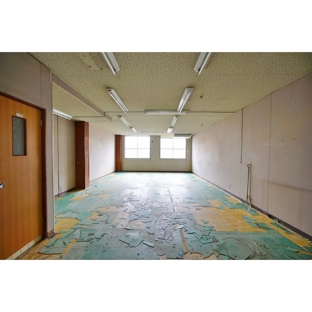 和田ビルの内装