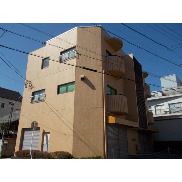 岐阜市川端町の店舗事務所の外観