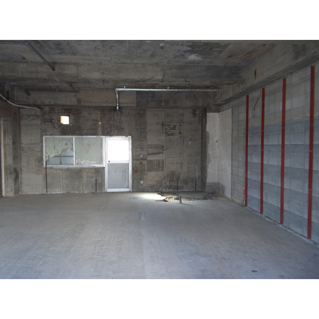 岐阜市川端町の店舗事務所の内装