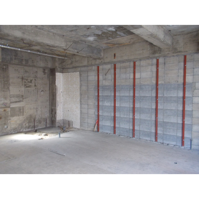 岐阜市川端町の店舗事務所の内装