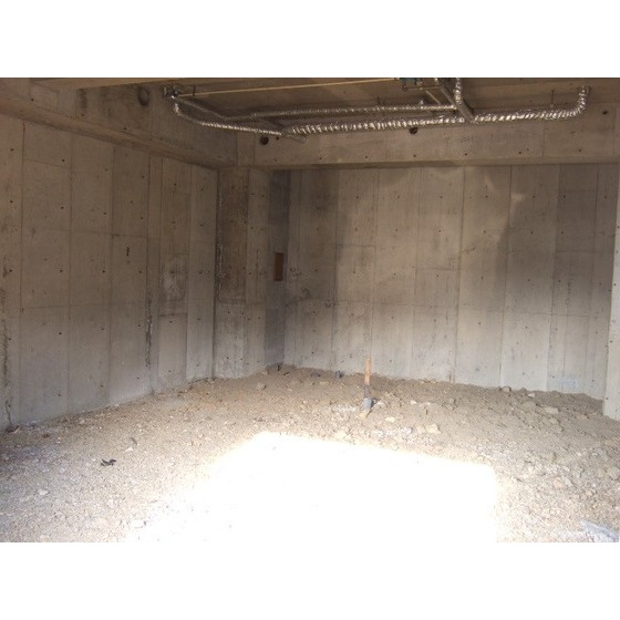 長刀堀店舗の内装