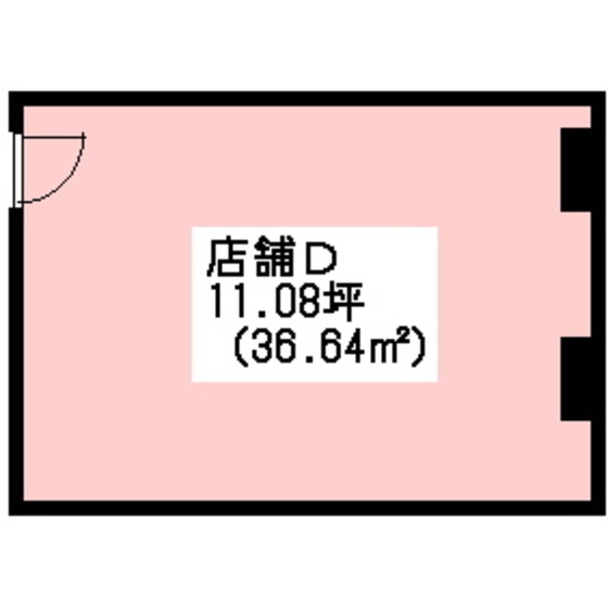 シークレットタウンビルの間取り