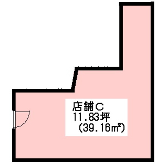 シークレットタウンビルの間取り
