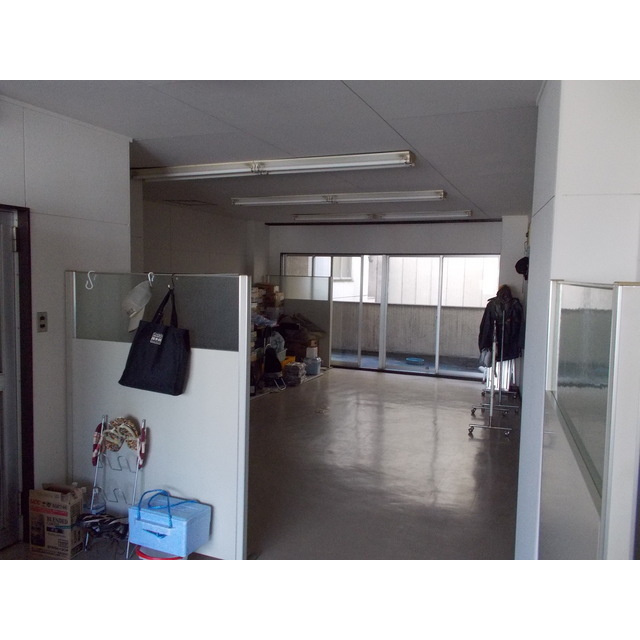 岐阜市住ノ江町２丁目の事務所の内装