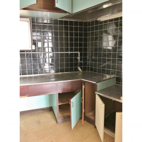 岐阜市金園町８丁目の店舗一部のキッチン