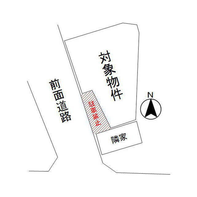 岐阜市金園町８丁目の店舗一部のその他|配置図