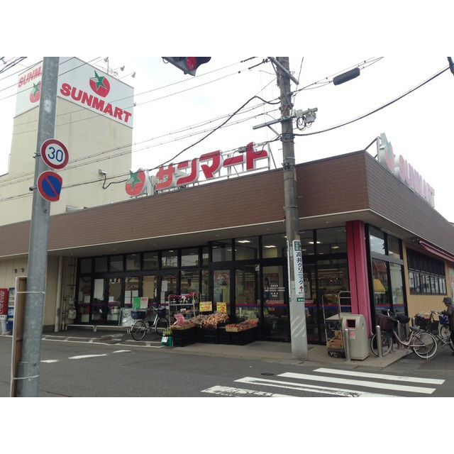 岐阜市金園町８丁目の店舗一部の周辺|サンマートサカイ　東栄店