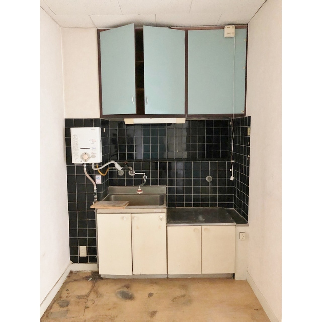 岐阜市金園町８丁目の店舗一部のキッチン