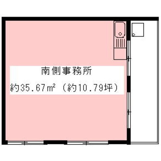 野一色５丁目店舗・事務所の間取り