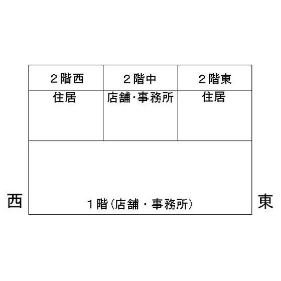 旦島中町市川アパートの外観