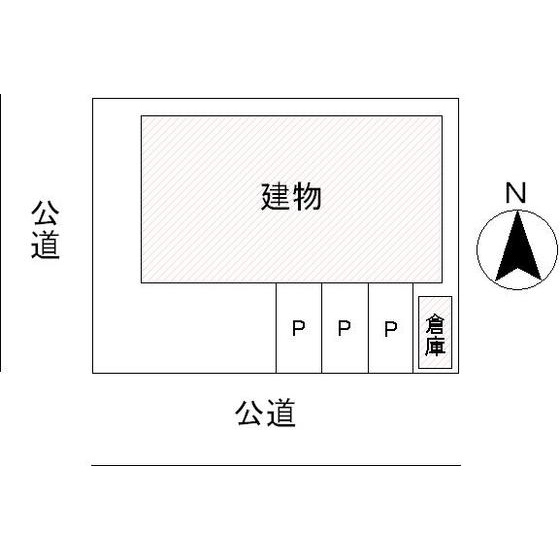 旦島中町市川アパートの外観