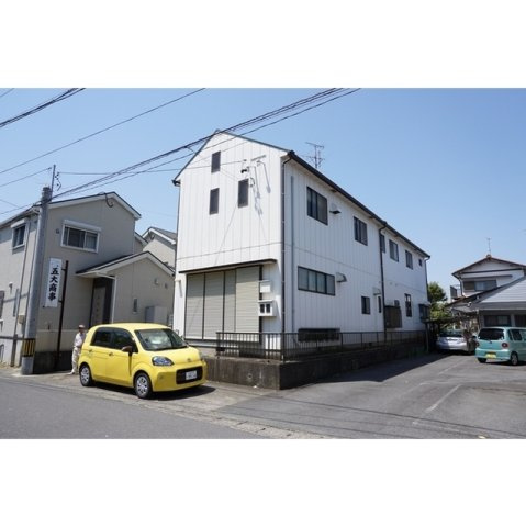 岐阜市茜部中島１丁目の店舗事務所の外観