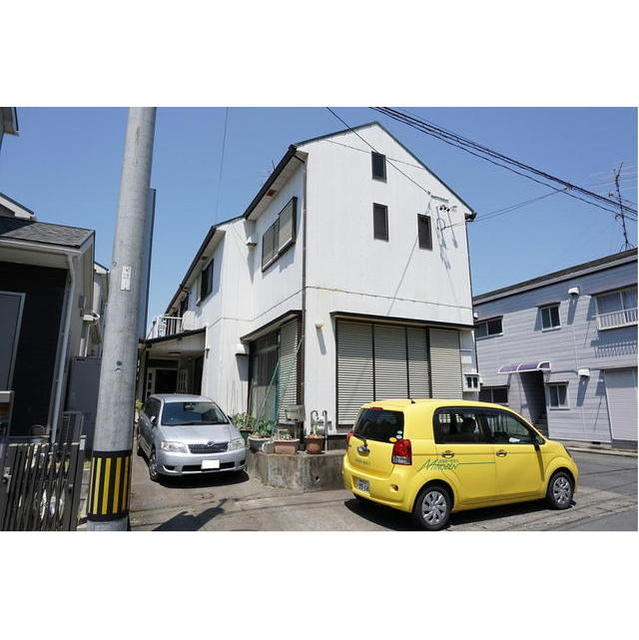 岐阜市茜部中島１丁目の店舗事務所の外観