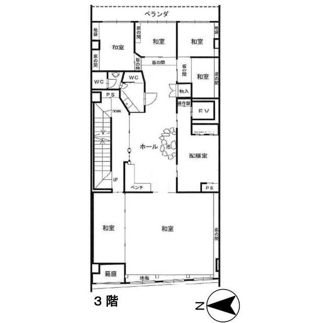 岐阜市金町２丁目の店舗一部の間取り