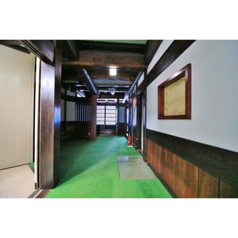 岐阜市金町２丁目の店舗一部の玄関