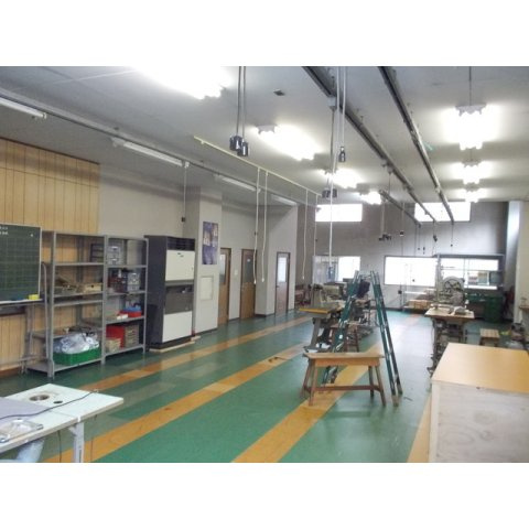 岐阜市梅ケ枝町３丁目の住宅付店舗一部の内装|1階現況　入居時撤去します