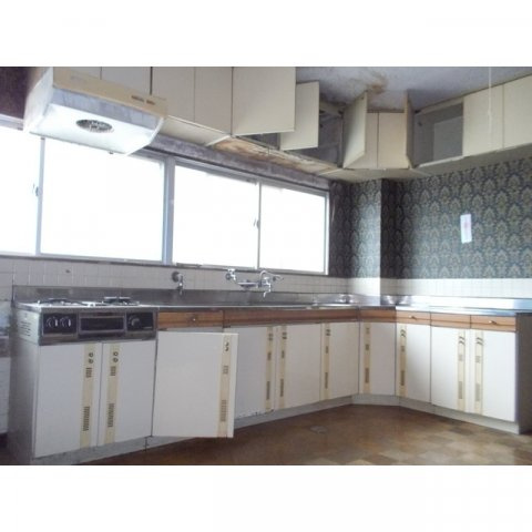 岐阜市梅ケ枝町３丁目の住宅付店舗一部のキッチン|2階　キッチン