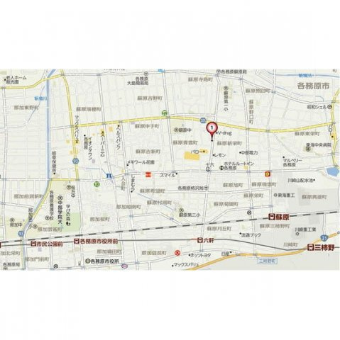 各務原市蘇原青雲町３丁目の事務所の外観