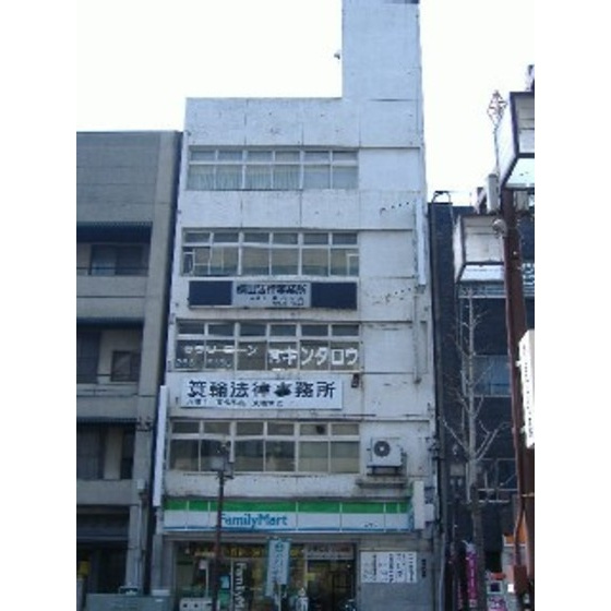 岐阜市神田町１丁目の店舗事務所の外観