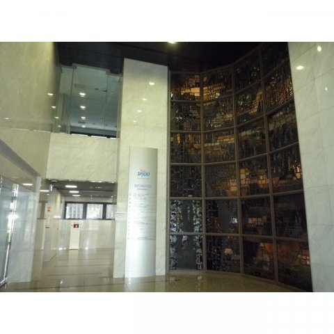 岐阜市吉野町６丁目の事務所のエントランス