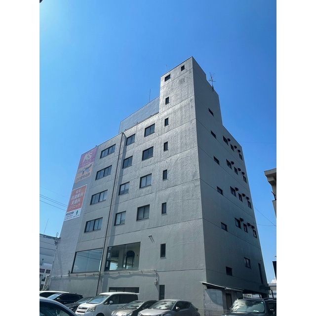 岐阜市江添２丁目の事務所の外観