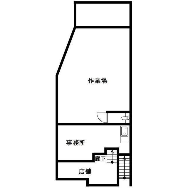加納上本町さくらビルの間取り