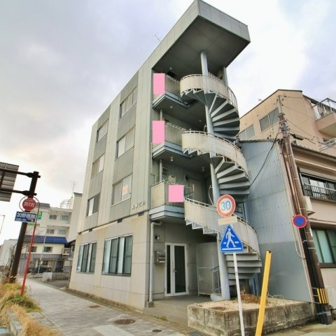 岐阜市魚屋町の事務所の外観