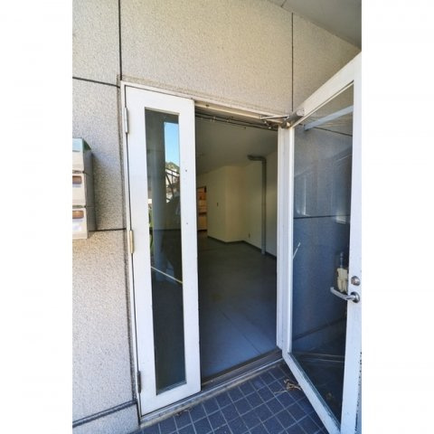 岐阜市魚屋町の事務所の玄関