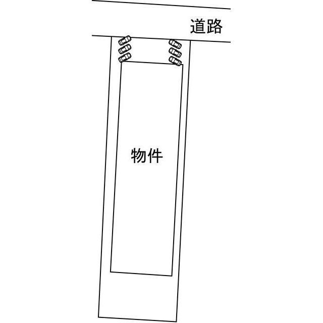西鶉1丁目事務所の駐車場