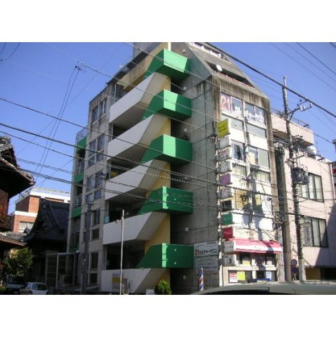 岐阜市八ツ寺町１丁目の店舗事務所の外観