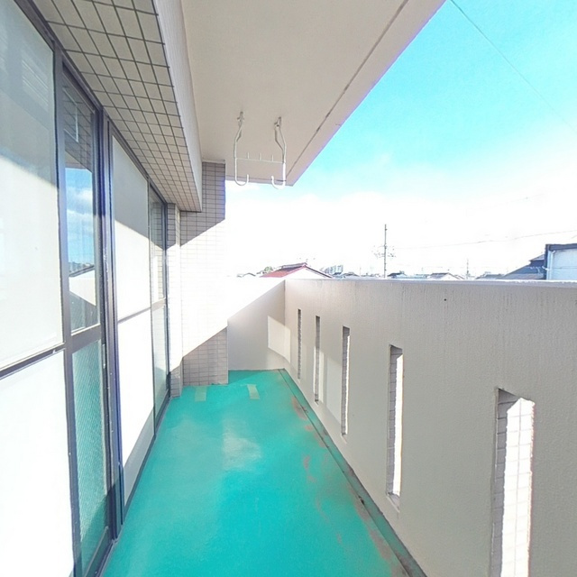 ラカーサ　アルタのバルコニー|南向き