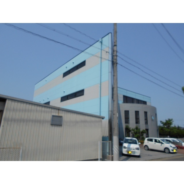 岐阜市北一色３丁目の事務所の外観