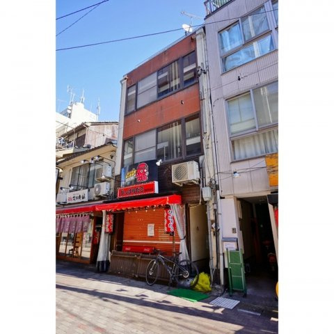 岐阜市住田町店舗ビルの外観