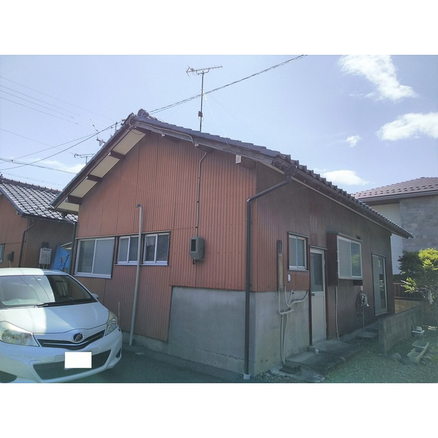 岐阜市長良福江町１丁目の一戸建ての外観