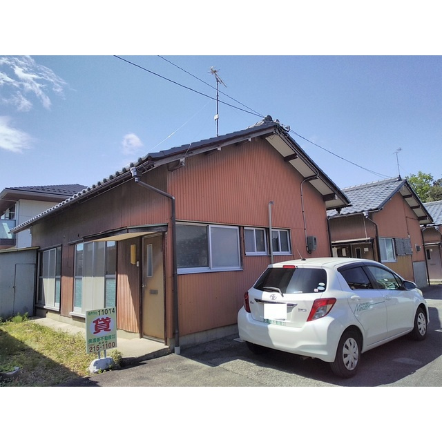 岐阜市長良福江町１丁目の一戸建ての外観