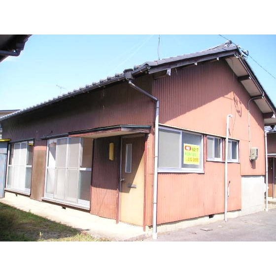 岐阜市長良福江町１丁目の一戸建ての外観