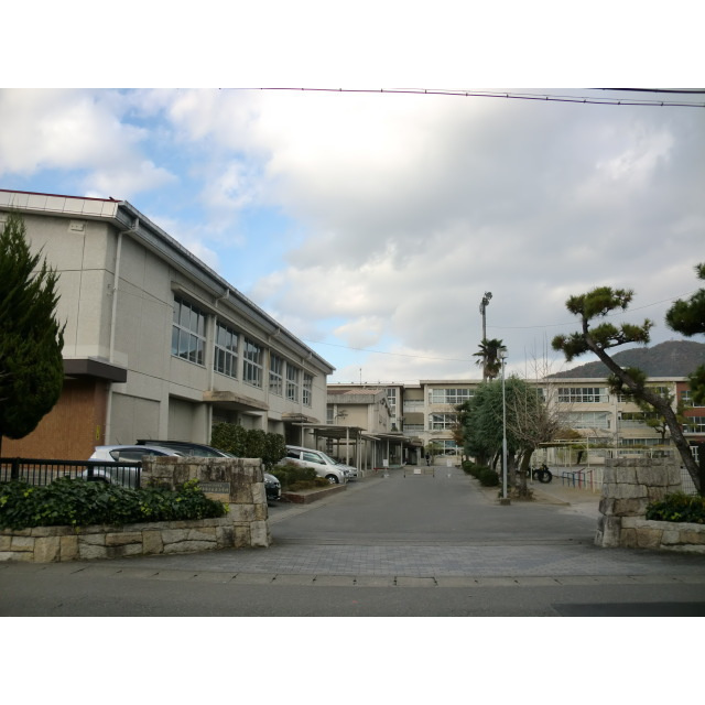 岐阜市長良福江町１丁目の一戸建ての周辺|34 長良小学校