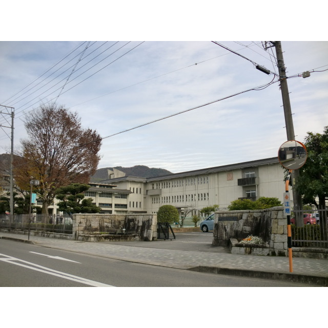 岐阜市長良福江町１丁目の一戸建ての周辺|東長良中学校