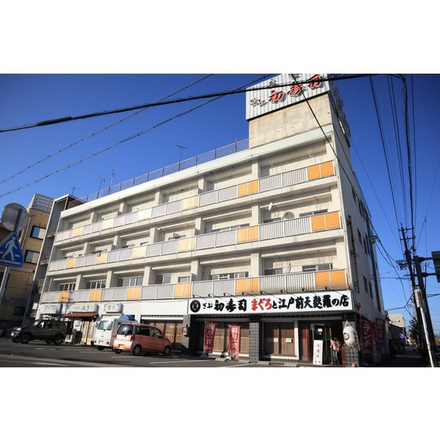 ぎふ初寿司第４ビルの外観