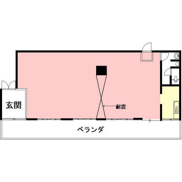 ぎふ初寿司第４ビルの間取り