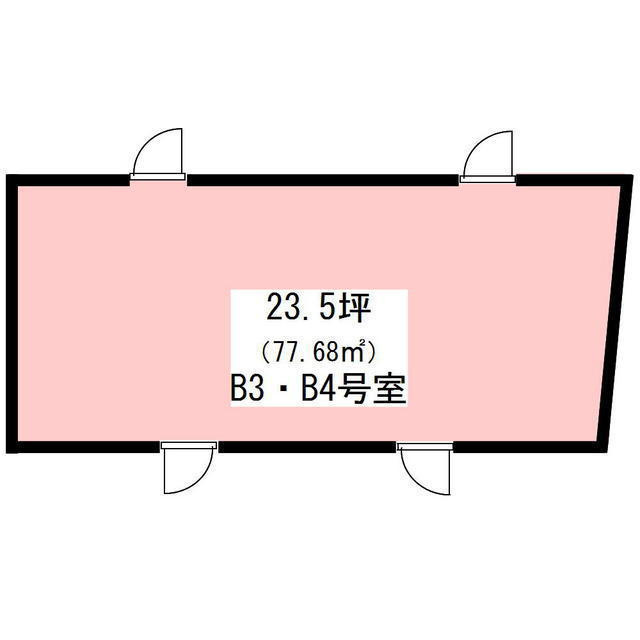 マイルストーンズの間取り
