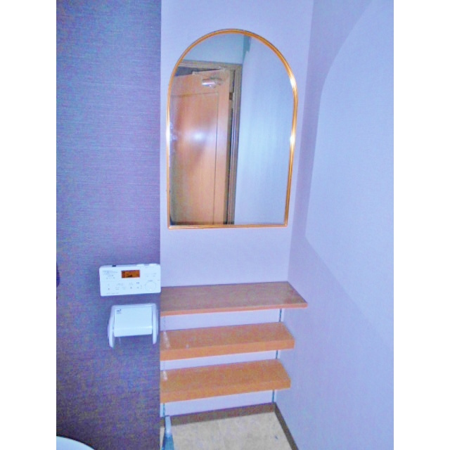 マイルストーンズの洗面所