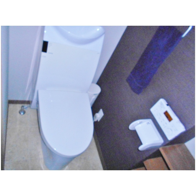 マイルストーンズのトイレ