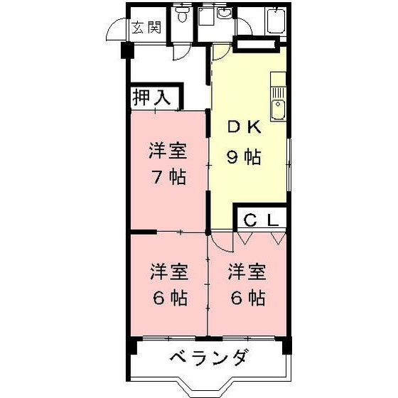 笠井ビルの間取り