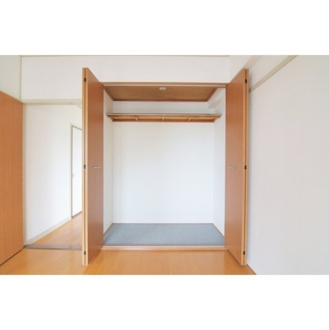笠井ビルの収納