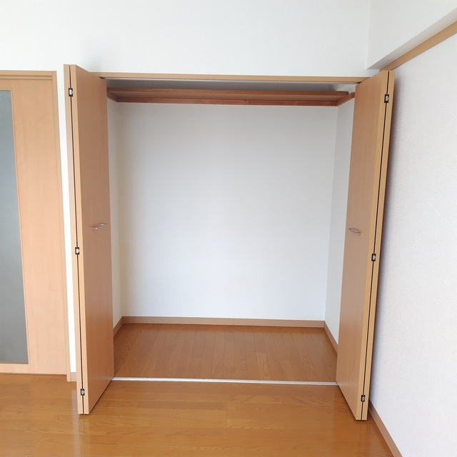 後藤ハイツの収納